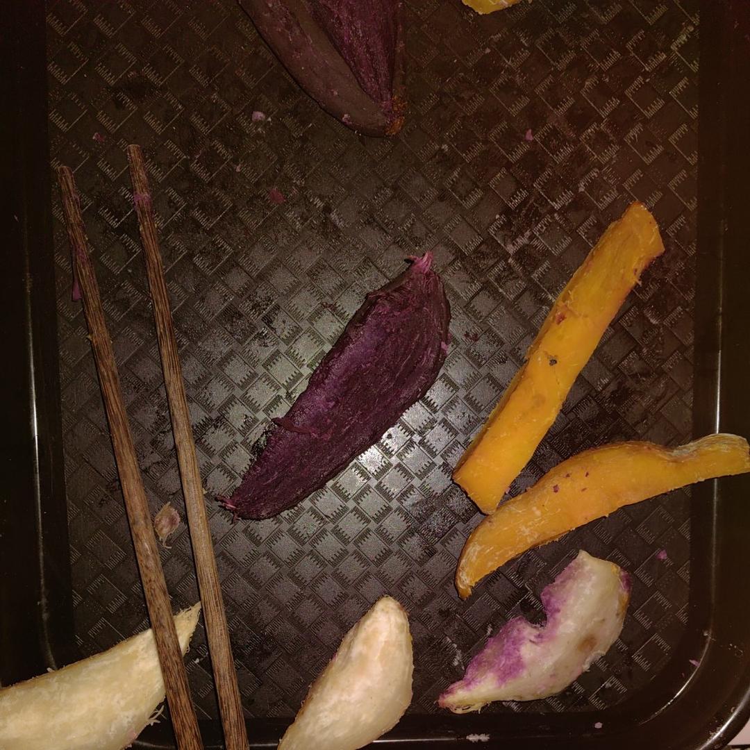 地瓜干～三蒸三晒古法蒸制
