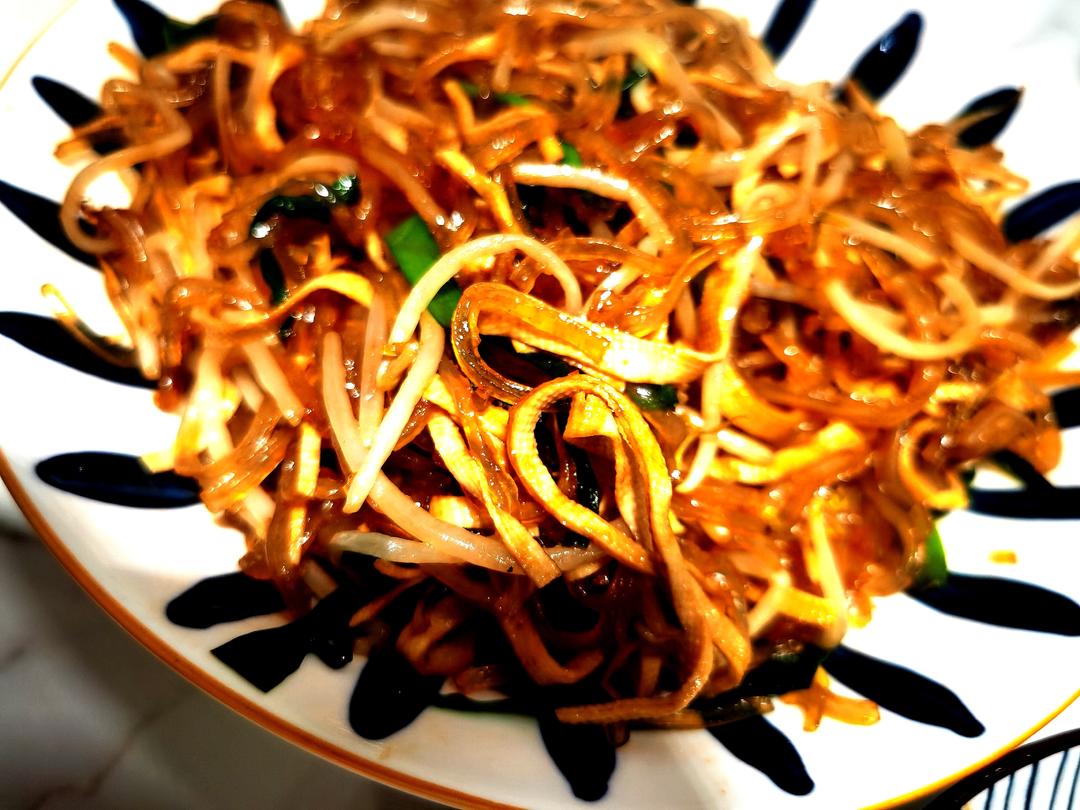 『家庭版炒合菜』