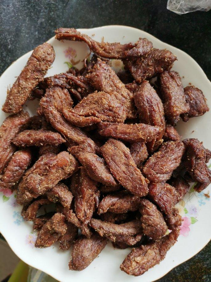 手撕牛肉