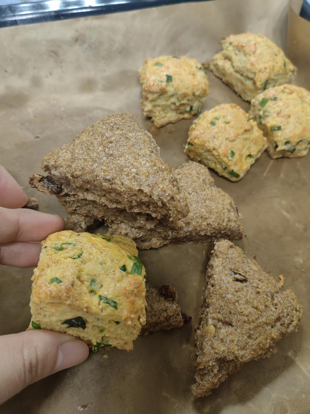 全麦肉桂司康（赤藓糖醇）