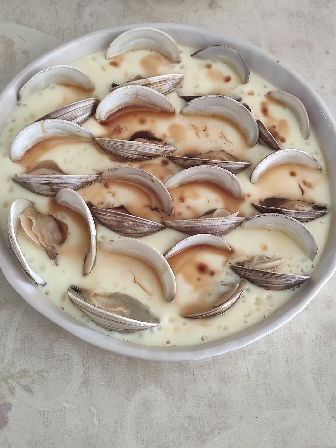 蛤蜊蒸蛋