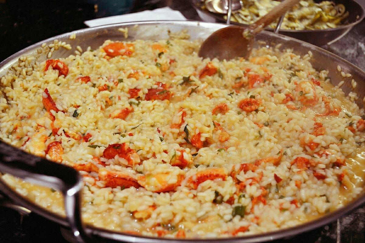 gorden ramsay 的龙虾烩饭 robster risotto