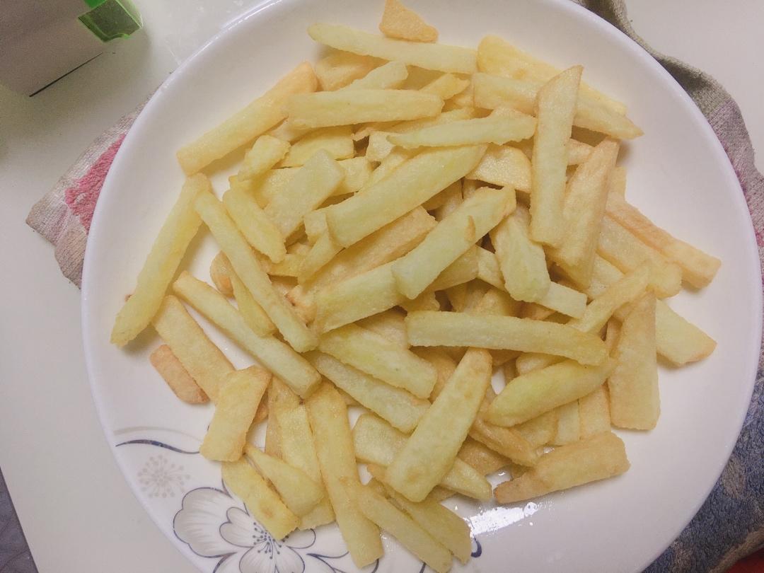 自制炸薯条