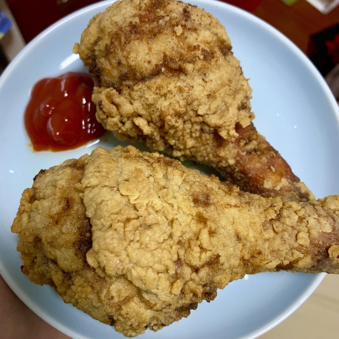 治愈系炸鸡腿