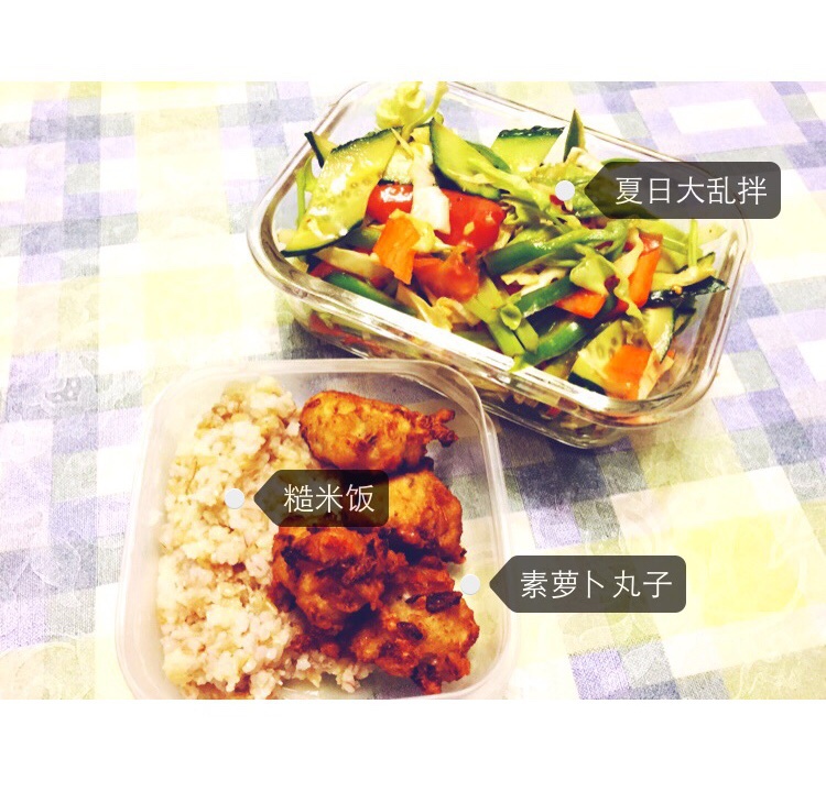 棉花®工作日便当