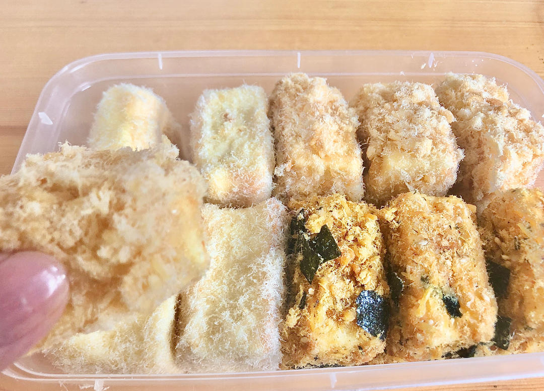 美味海苔肉松小贝