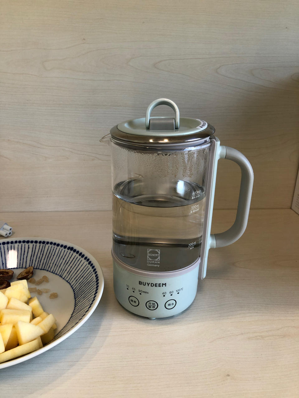 养生苹果汤【2月北鼎养生壶食谱】