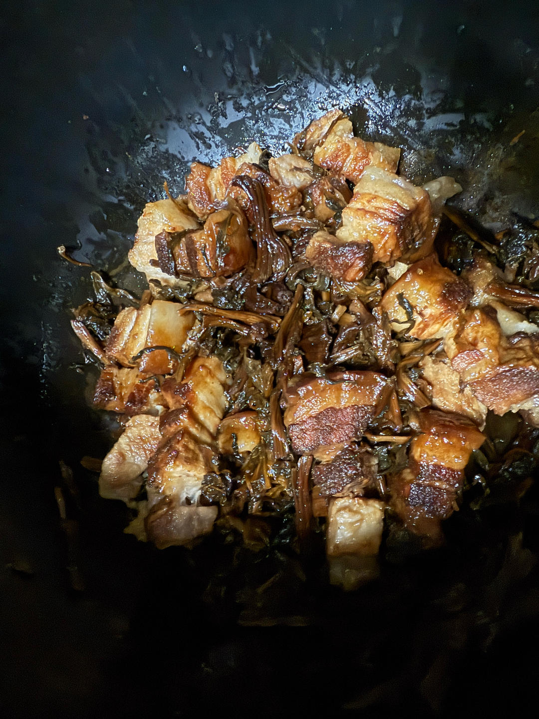 绍兴人｜梅干菜捂肉