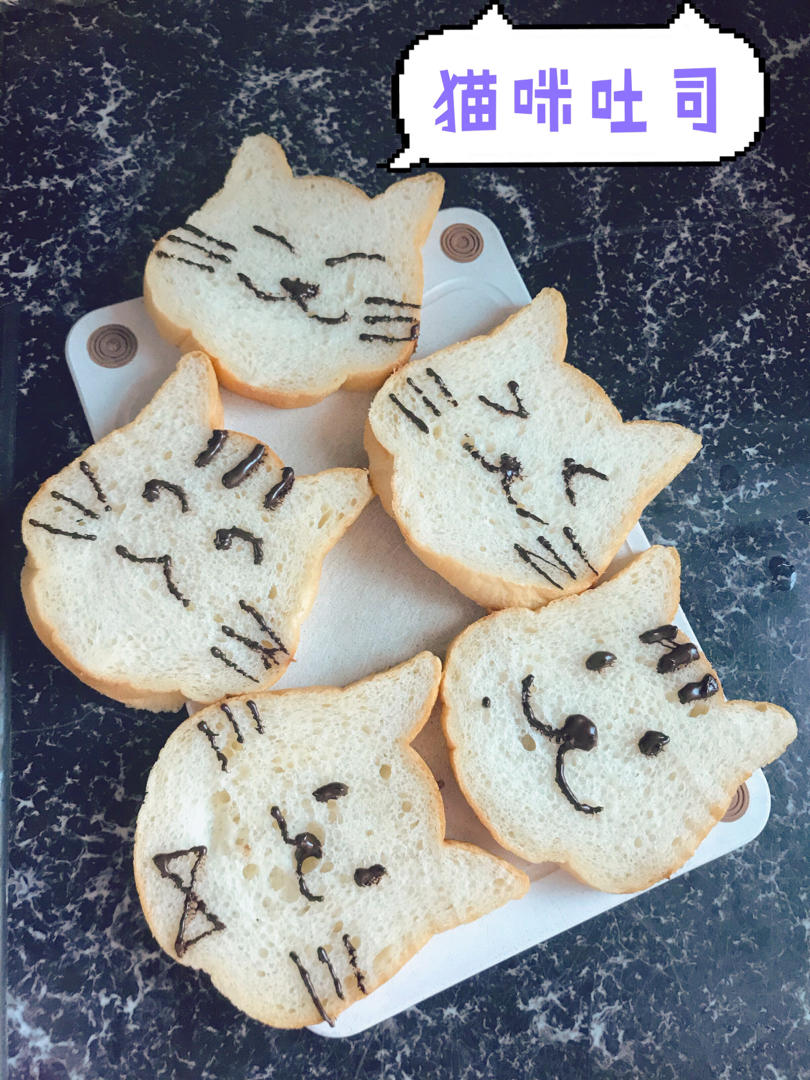 《Tinrry+》可以DIY画画的喵咪白吐司，超多表情喵！