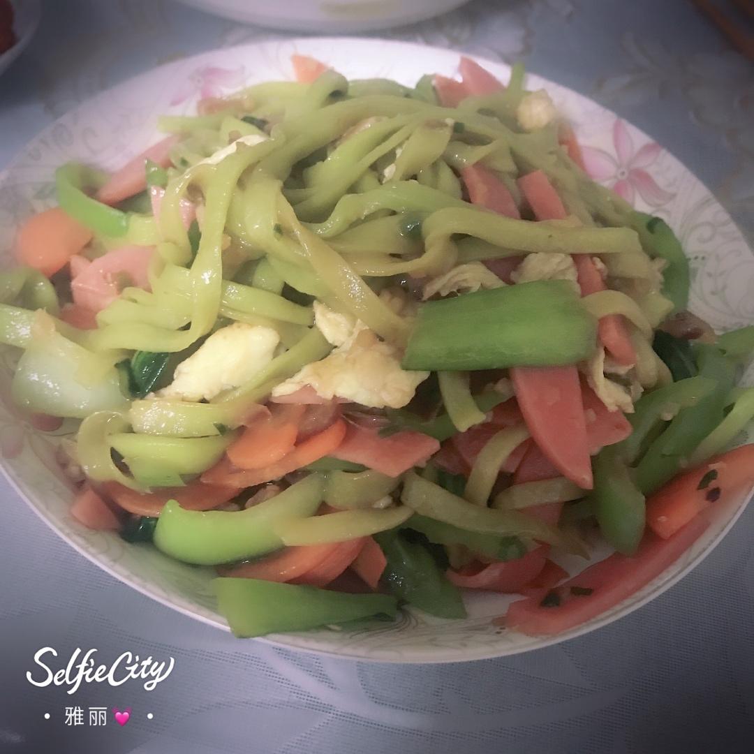 🍜最简单最好吃的家常炒面