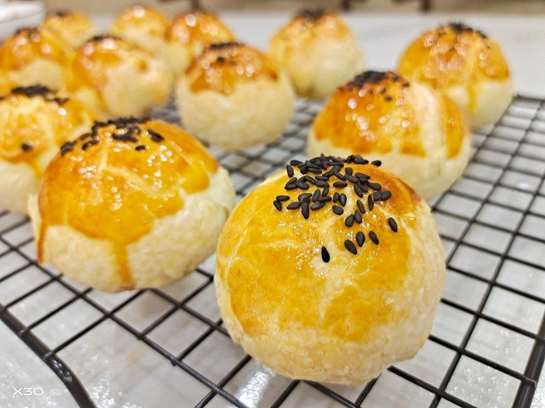 《Tinrry+》蛋黄酥