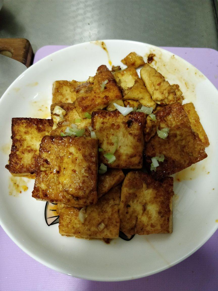 ✨香煎豆腐✨