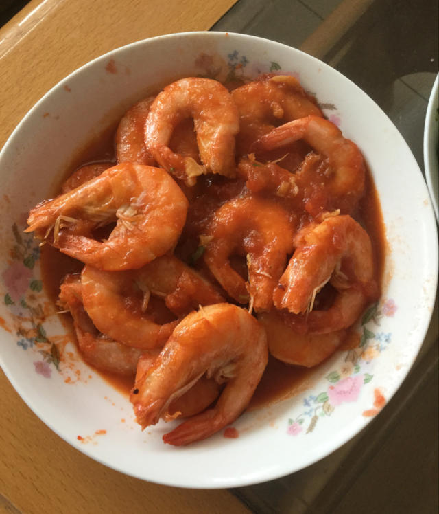 油焖大虾