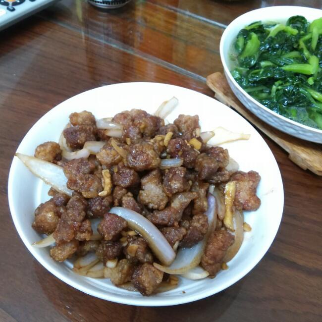 美味溜肉段