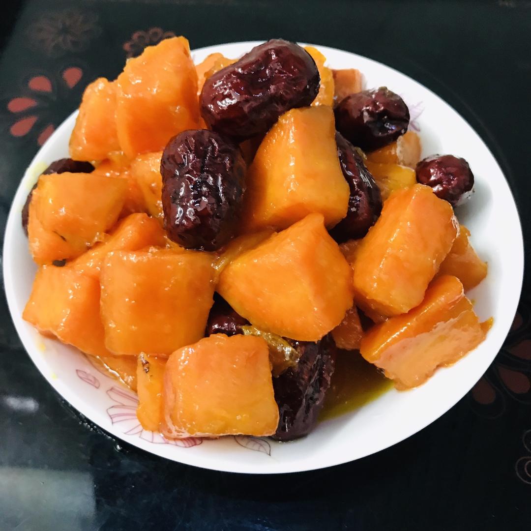 linling826做的糕烧番薯