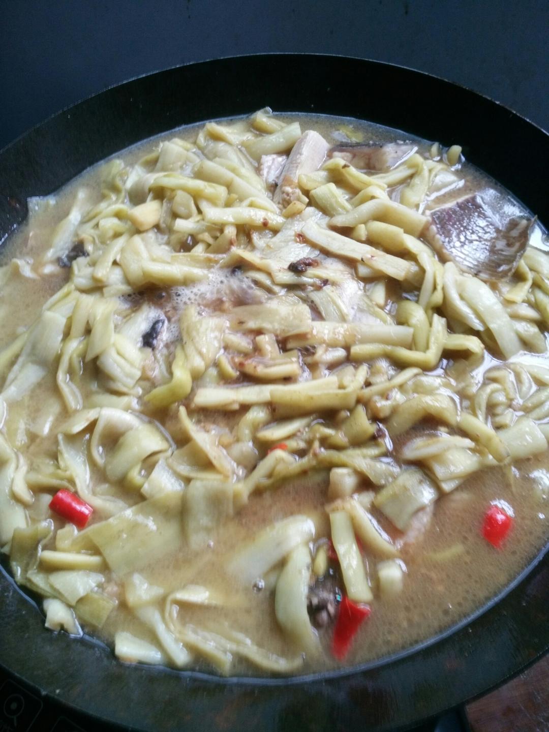 浦鱼焖芋蒙的做法