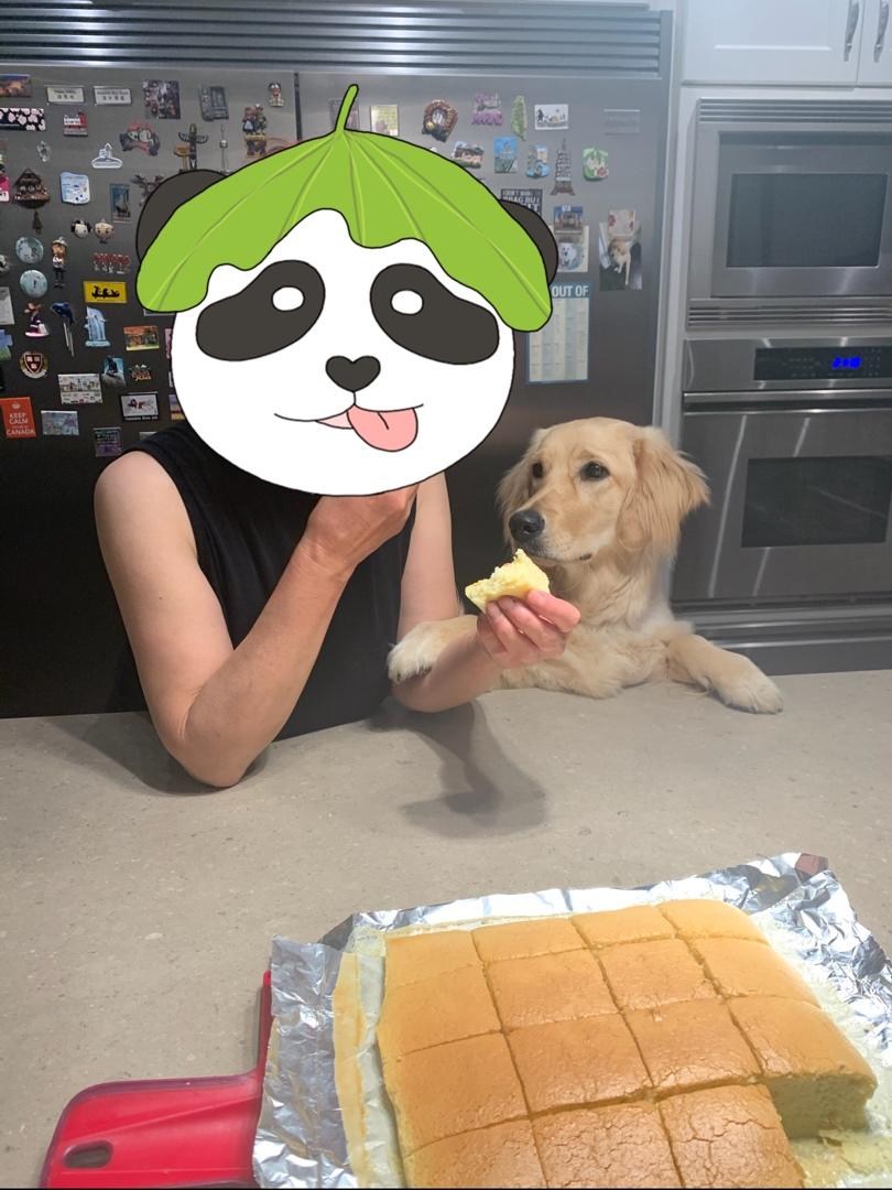 古早味蛋糕（水浴法）