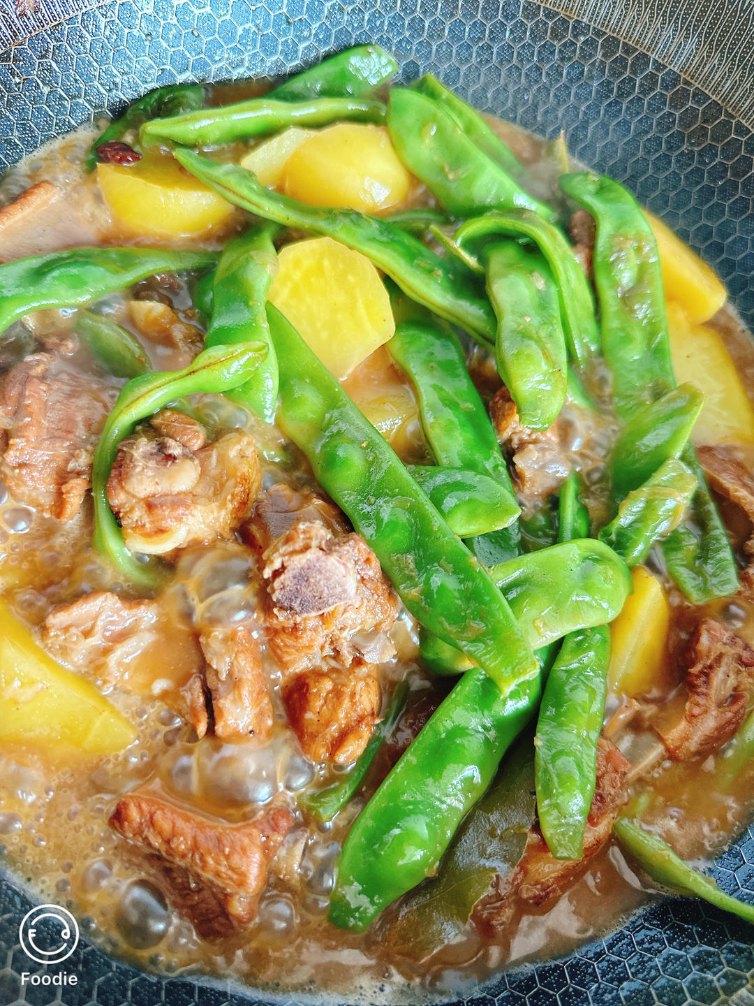 锦州特色豆角烀饼