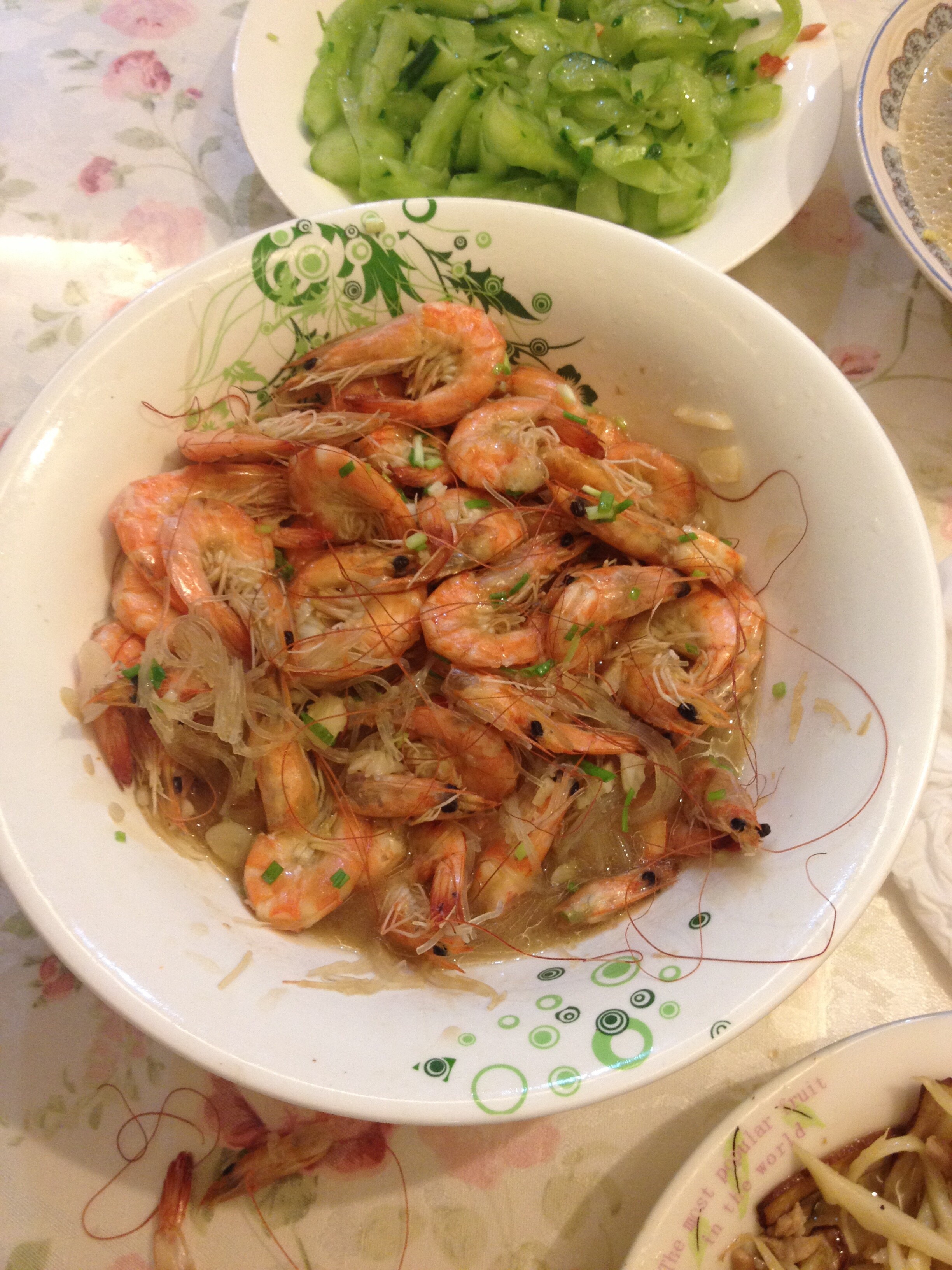 蒜蓉粉丝蒸大虾