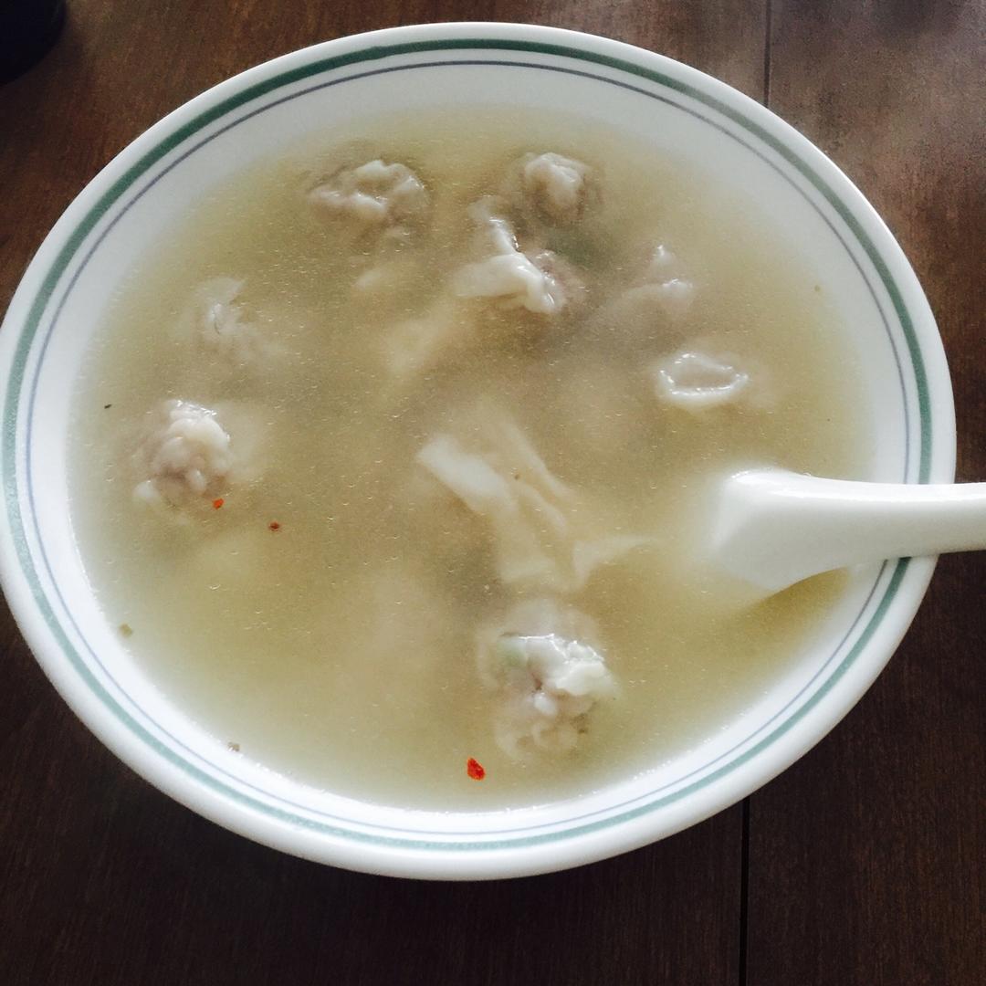 鲜肉小馄饨