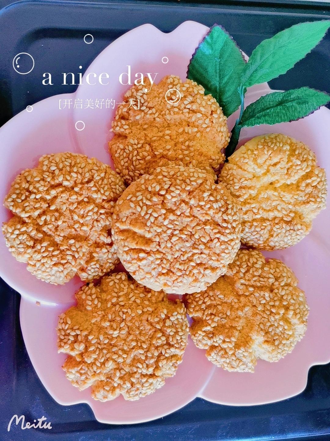 堂妈小厨——核桃酥