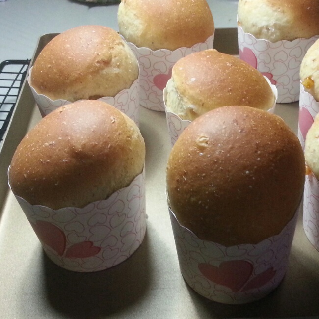 橙香小餐包(液种)