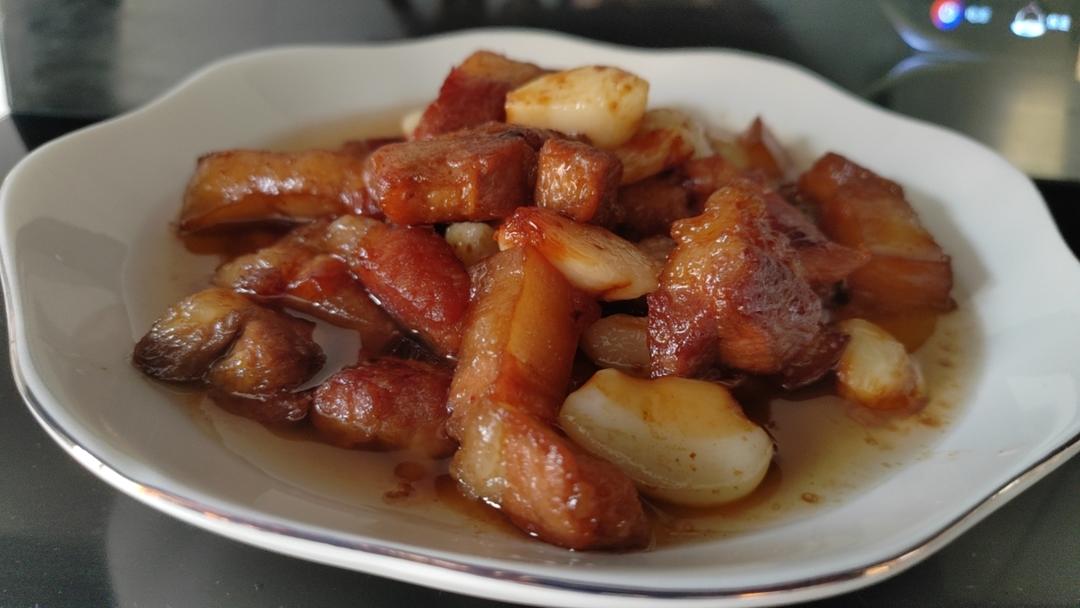 不焯水不放油的家常红烧肉