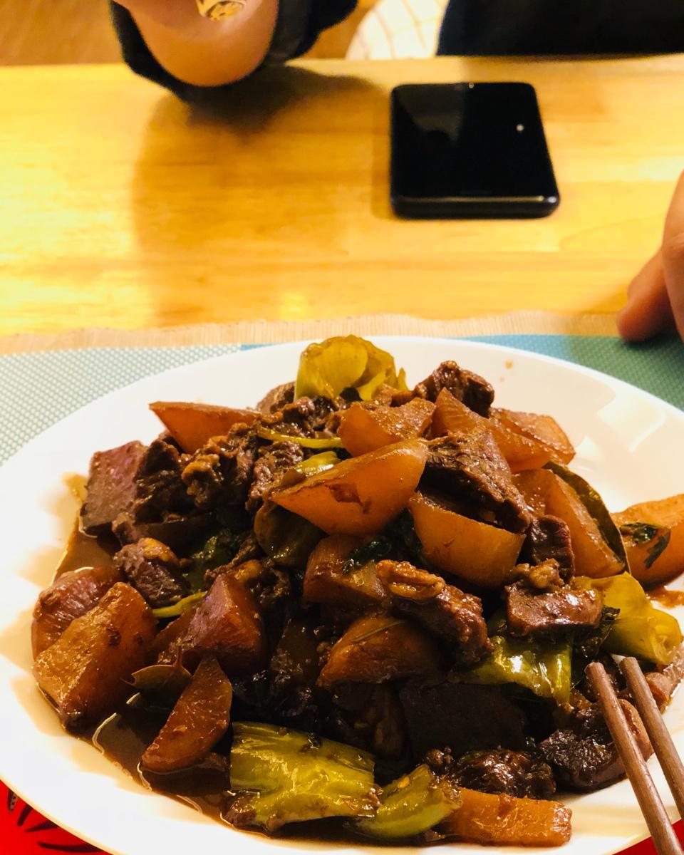 红烧羊肉萝卜