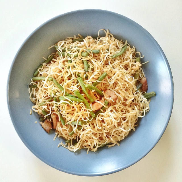 老北京扁豆焖面