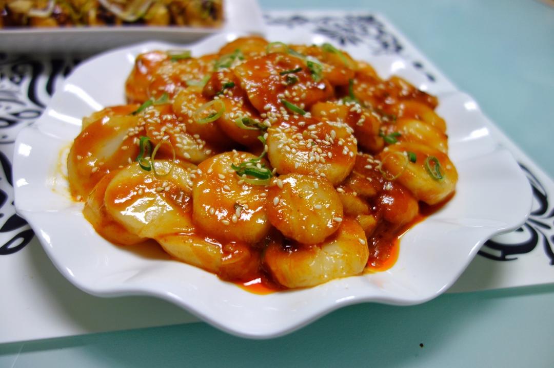 『韩式辣炒年糕』软软糯糯一口一个～