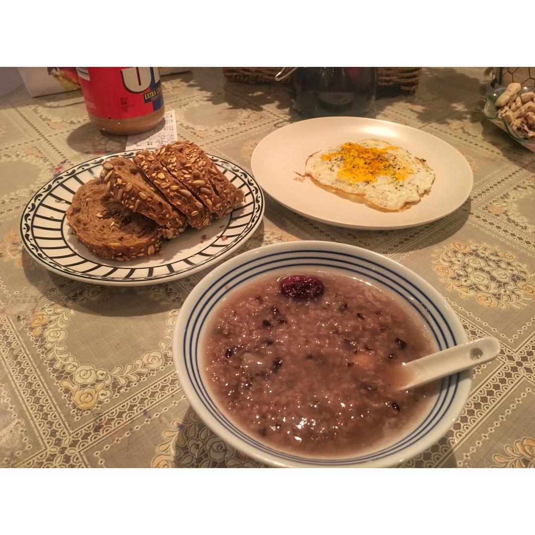 用心吃早餐