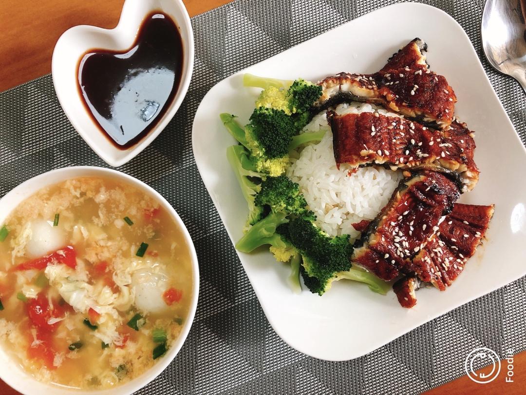 快手蒲烧鳗鱼饭「在家轻松get顶级日料店风味」
