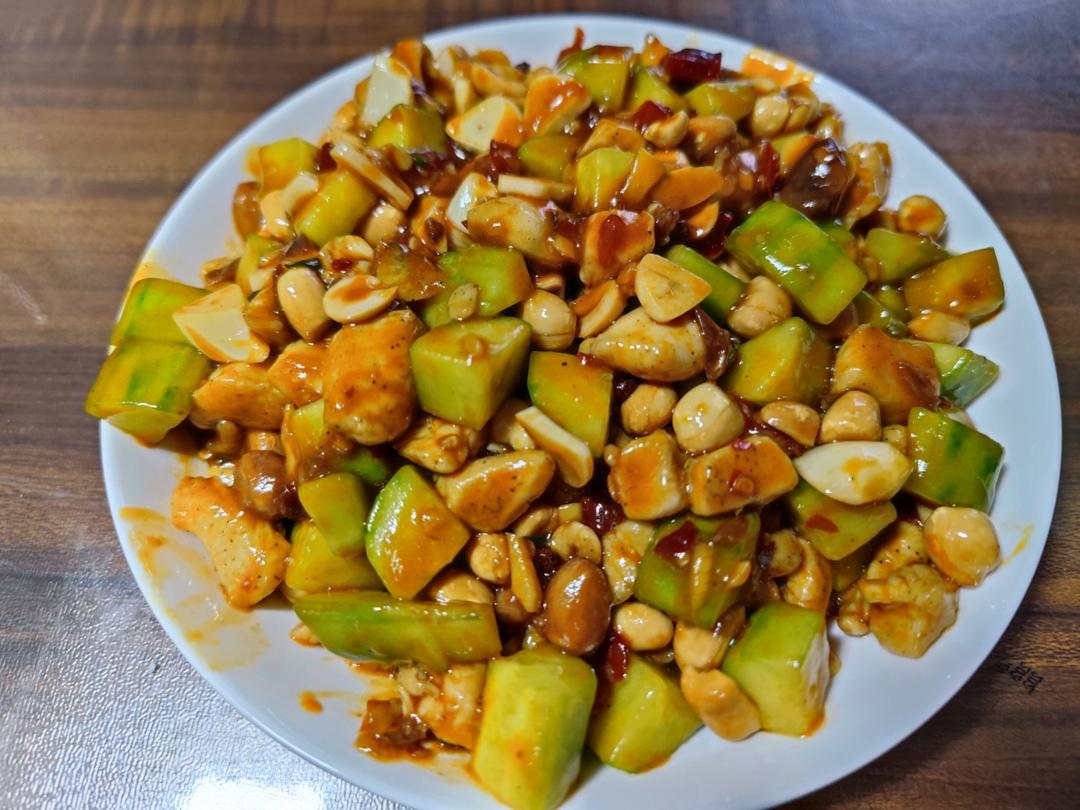 宫保鸡丁(家常版)