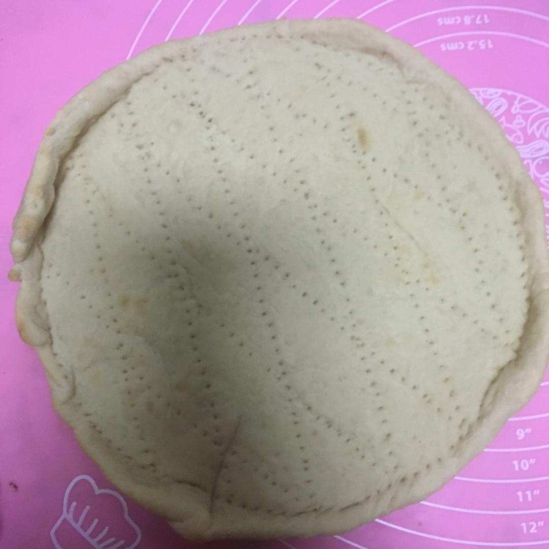八寸披萨饼皮（四个）制作