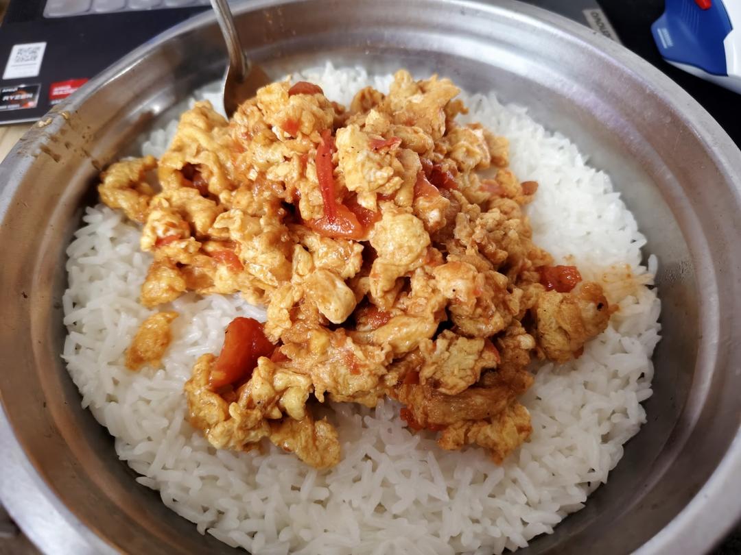 番茄🍅炒鸡蛋❗️超下饭