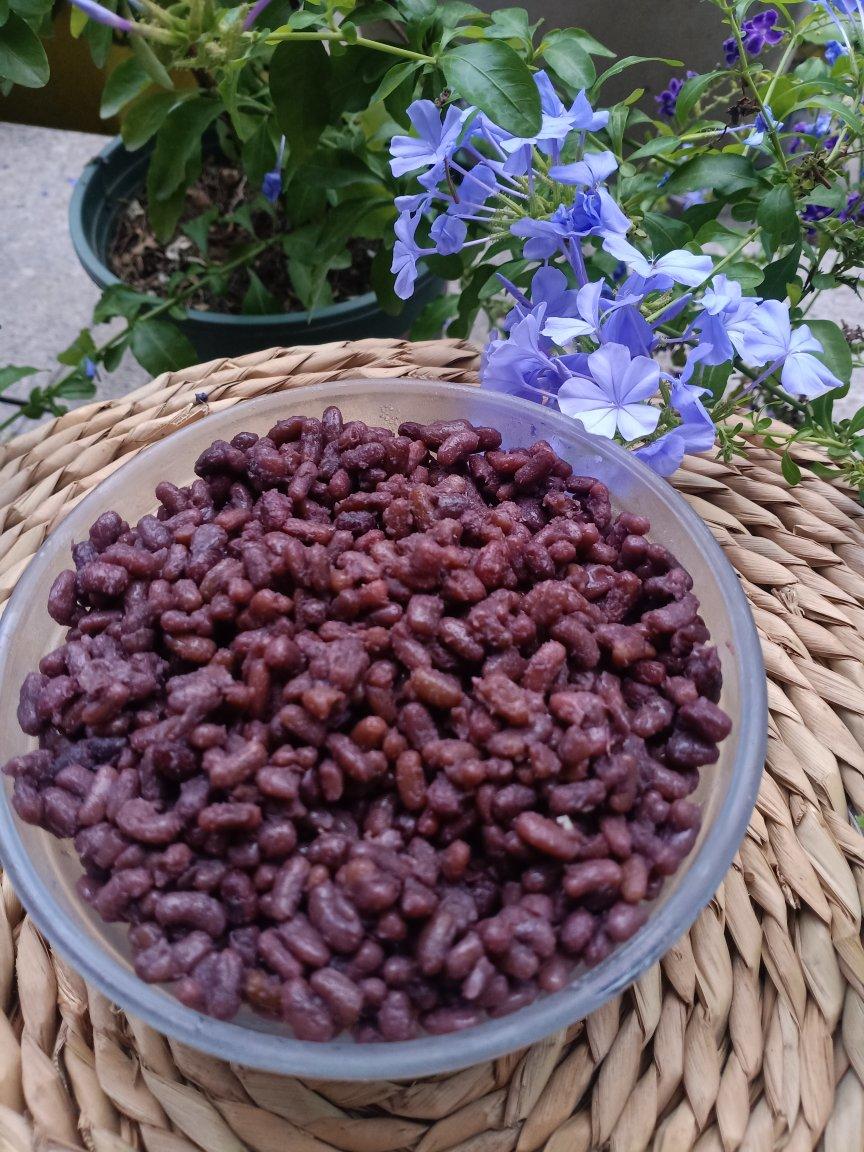 自制蜜红豆—懒人电饭锅版