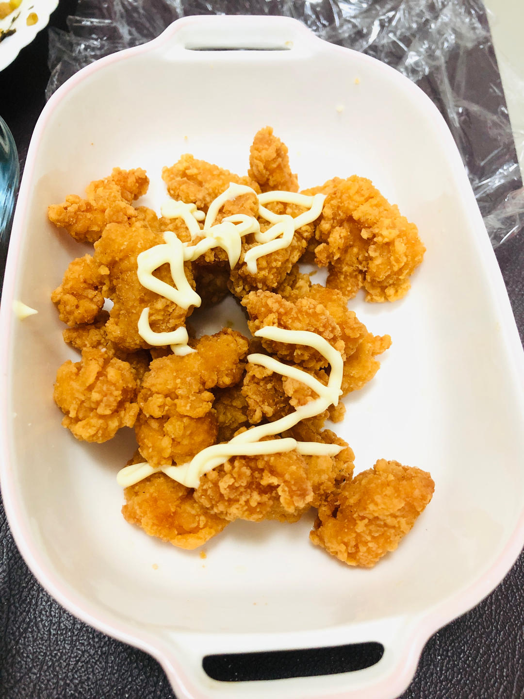 真正的鸡米花是不裹面包糠的（转）