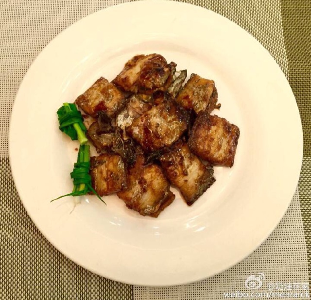 红烧带鱼（少油版）