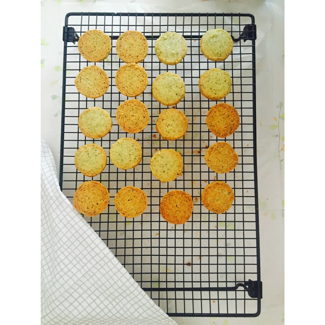 易学又惊艳的小嶋老师《红茶曲奇》，又名冰曲奇