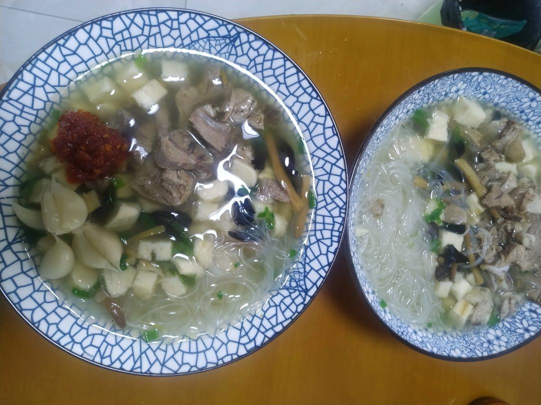 陕西羊肉泡馍祖传版