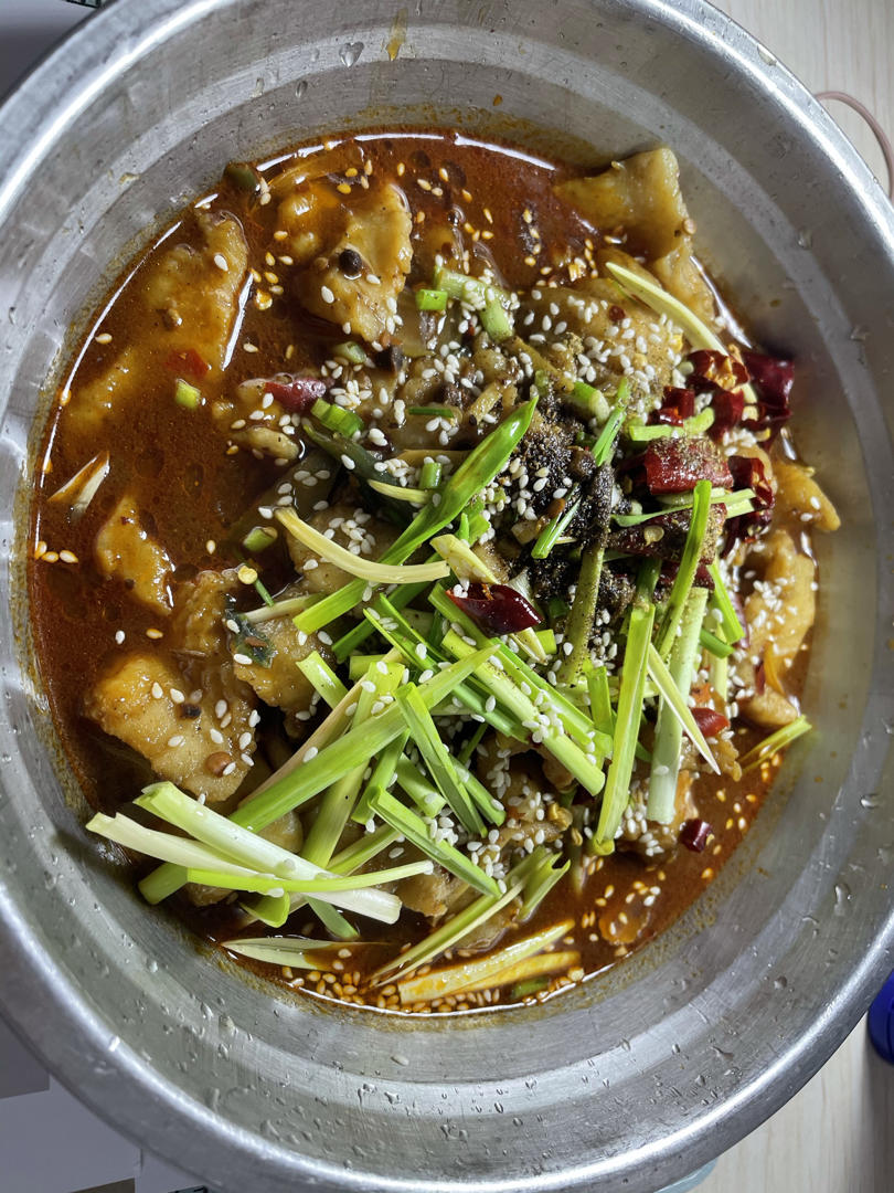 这样的麻辣水煮巴沙鱼片你吃过吗？麻辣鲜香，超级下饭