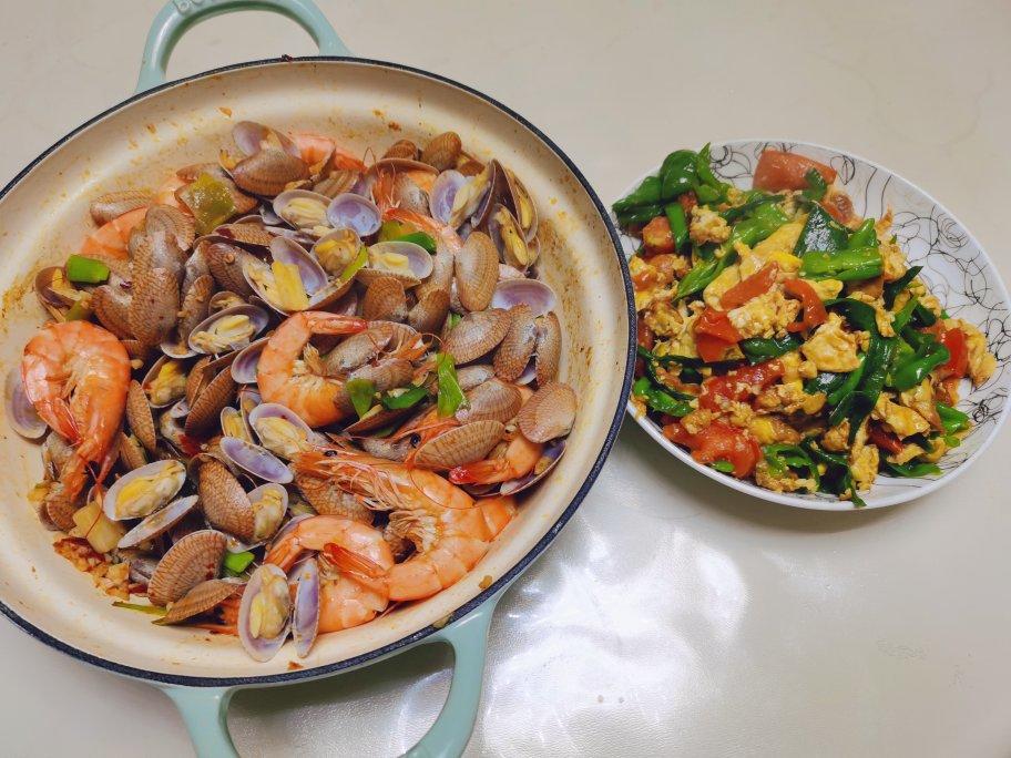 干锅花菜【4月北鼎珐琅铸铁锅食谱】