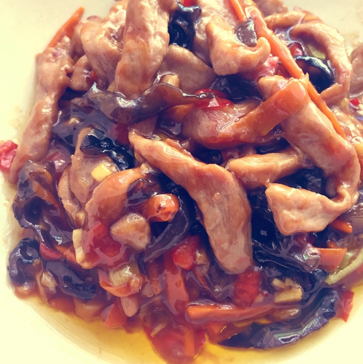 鱼香肉丝