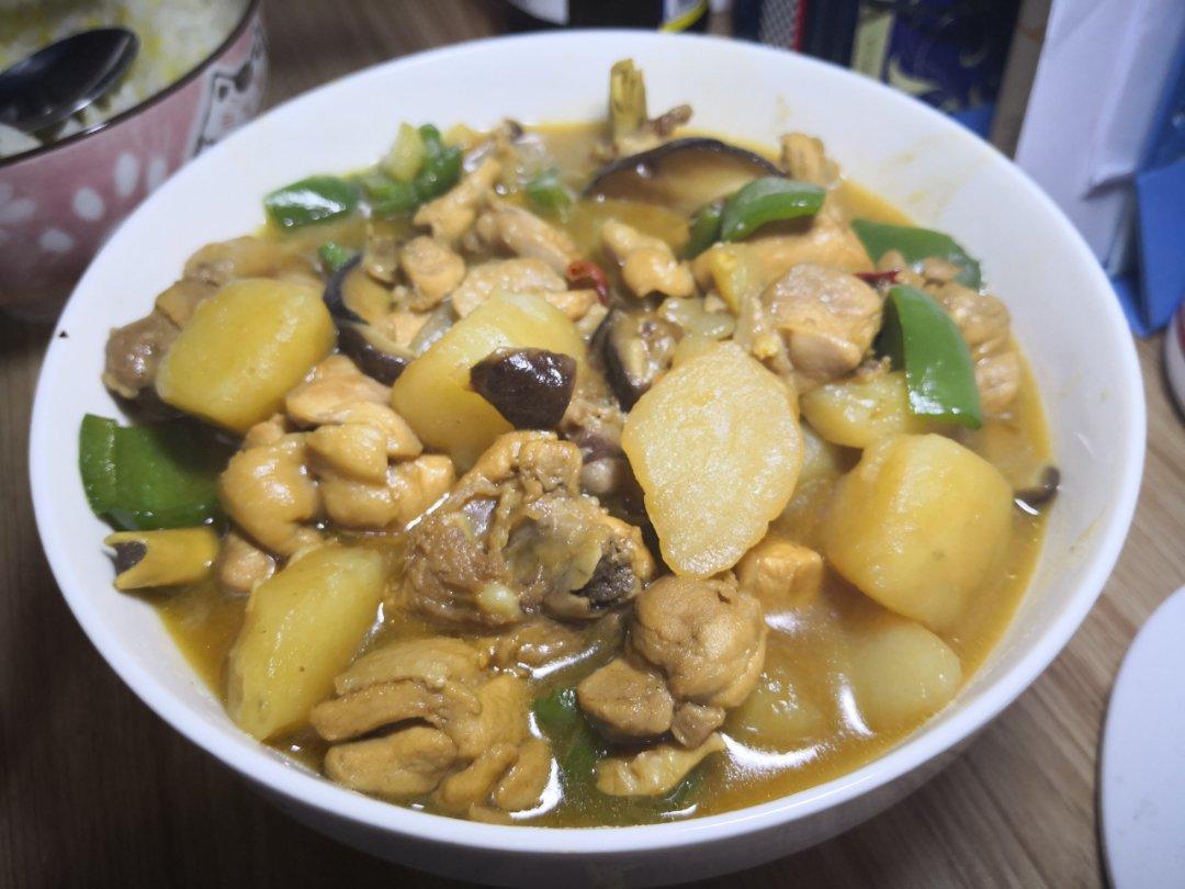 秒杀饭馆味道的【黄焖鸡米饭】