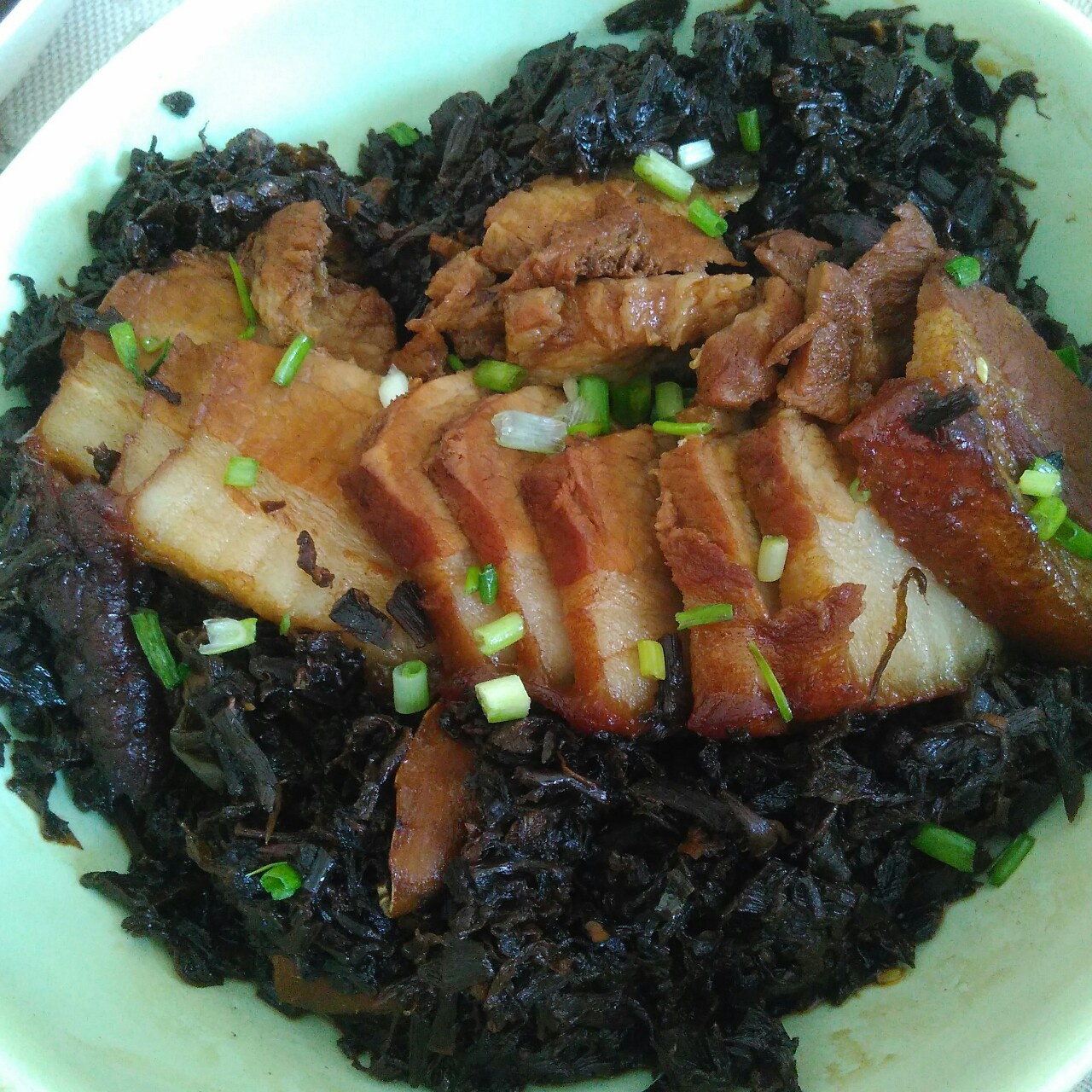 梅菜扣肉