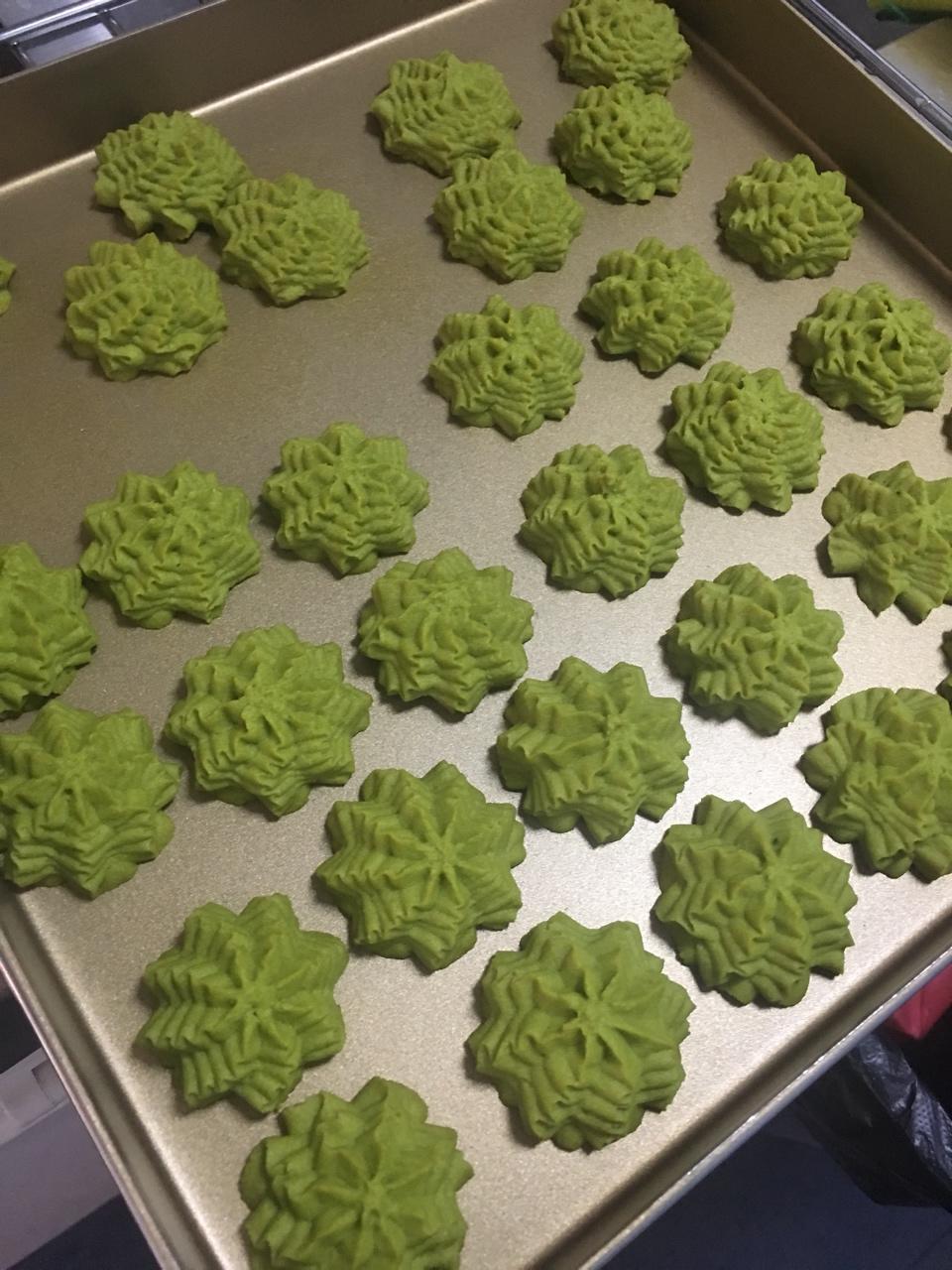 咖啡曲奇/抹茶曲奇/奶香曲奇（不用糖粉的特别做法）