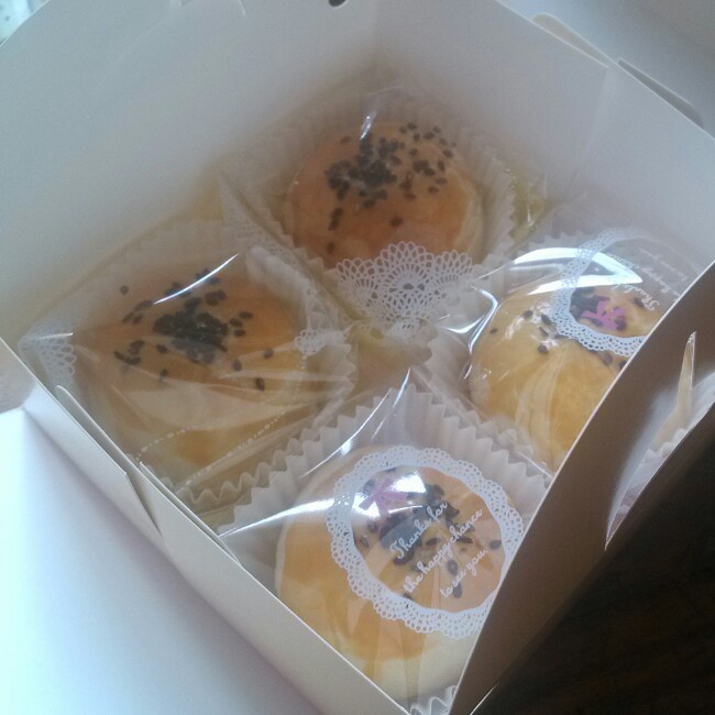 豆沙蛋黄酥