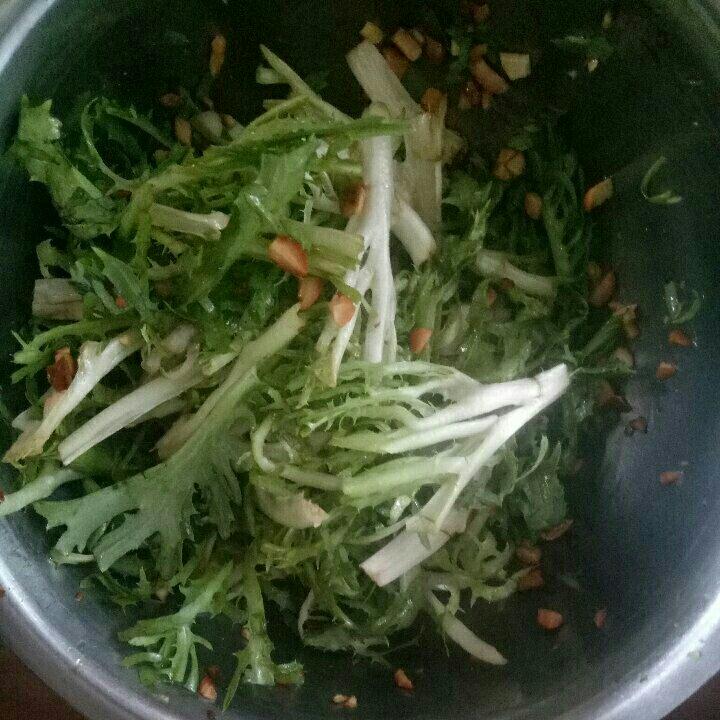 凉拌苦菊