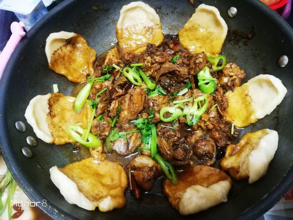 地锅鸡+自制红油【曼食慢语】