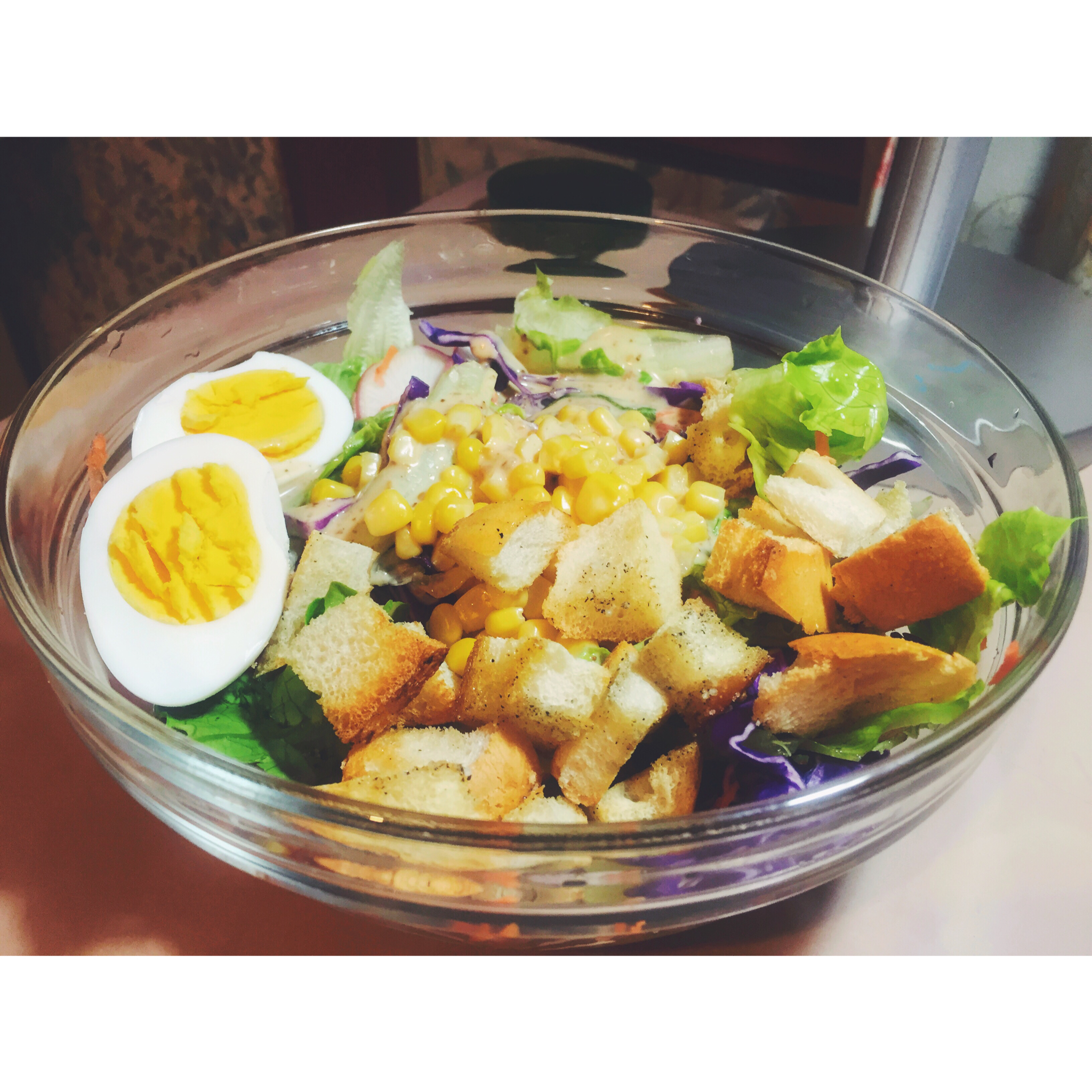 完美沙拉公式~How to build the perfect salad